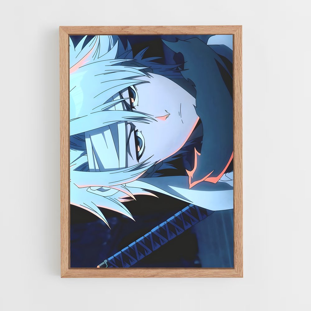 ap-toshiro hitsugaya-2 cadre Bois clair