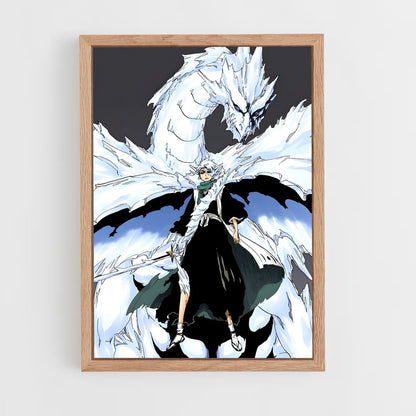 ap-toshiro hitsugaya-3 cadre Bois clair