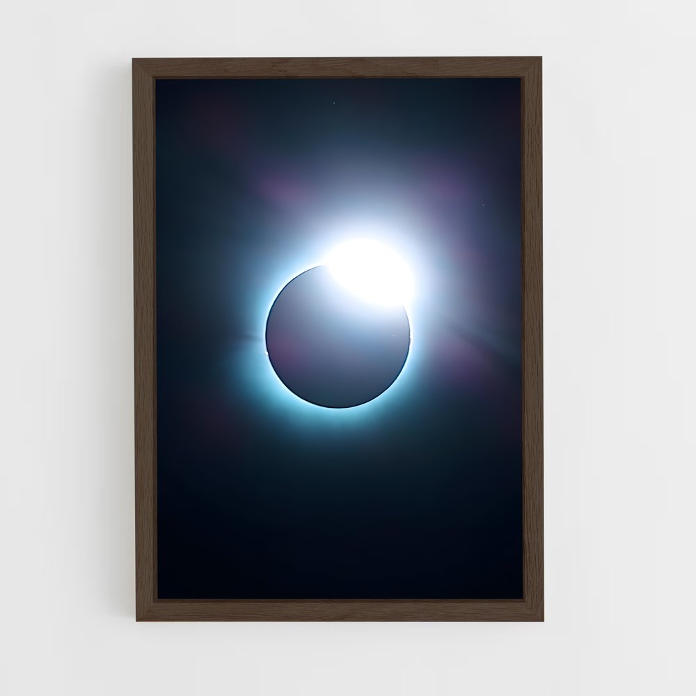 ap-total eclipse-1 cadre Bois foncé