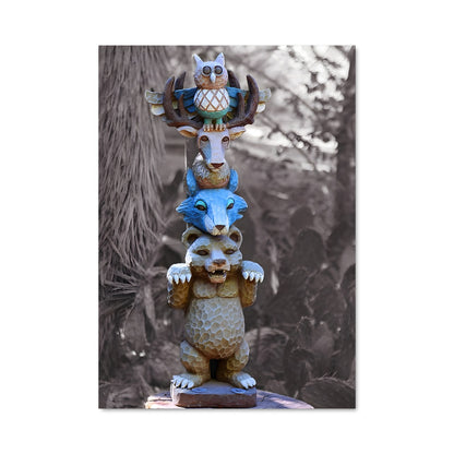 Poster Le Gardien du Totem