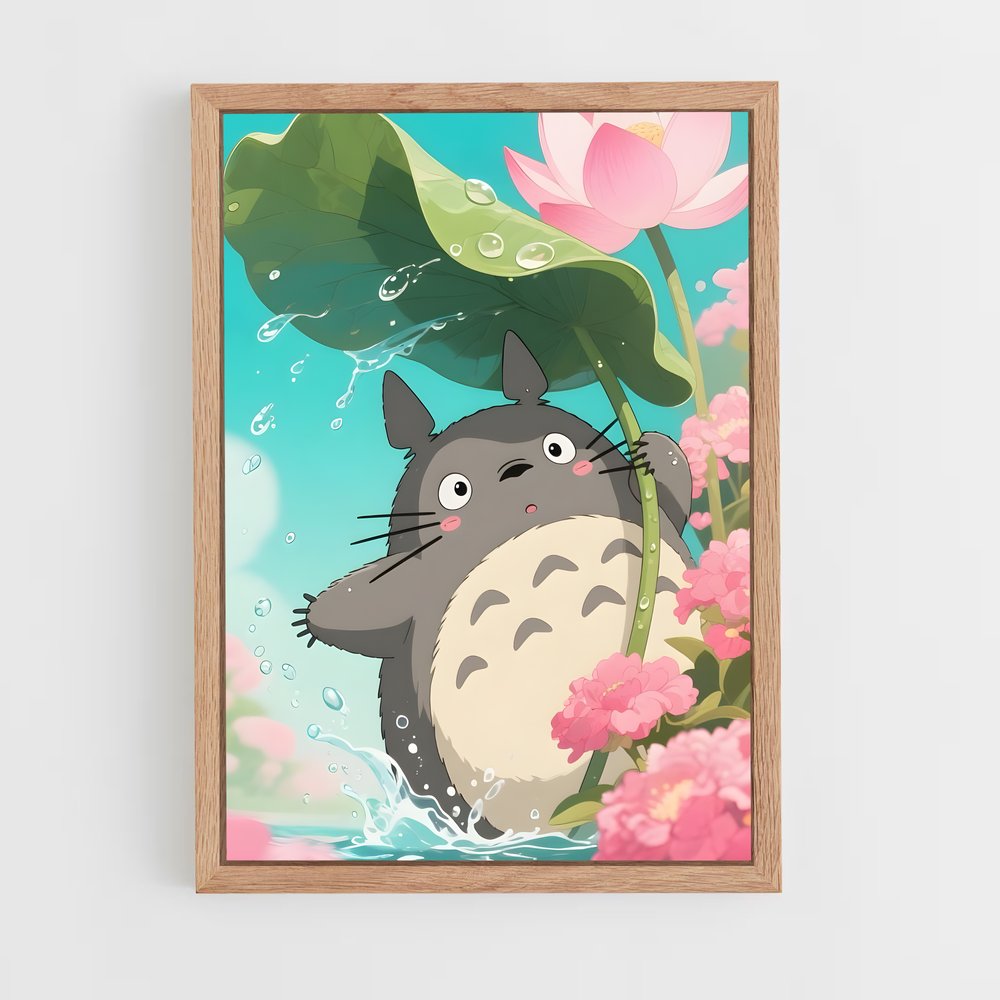 ap-totoro-2 cadre Bois clair