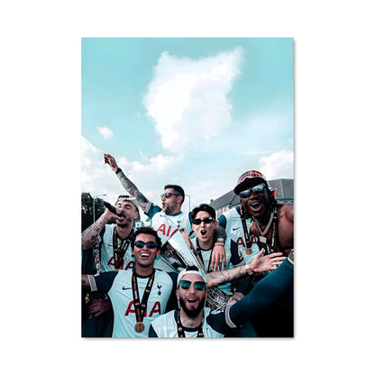 Poster L'Esprit de Tottenham