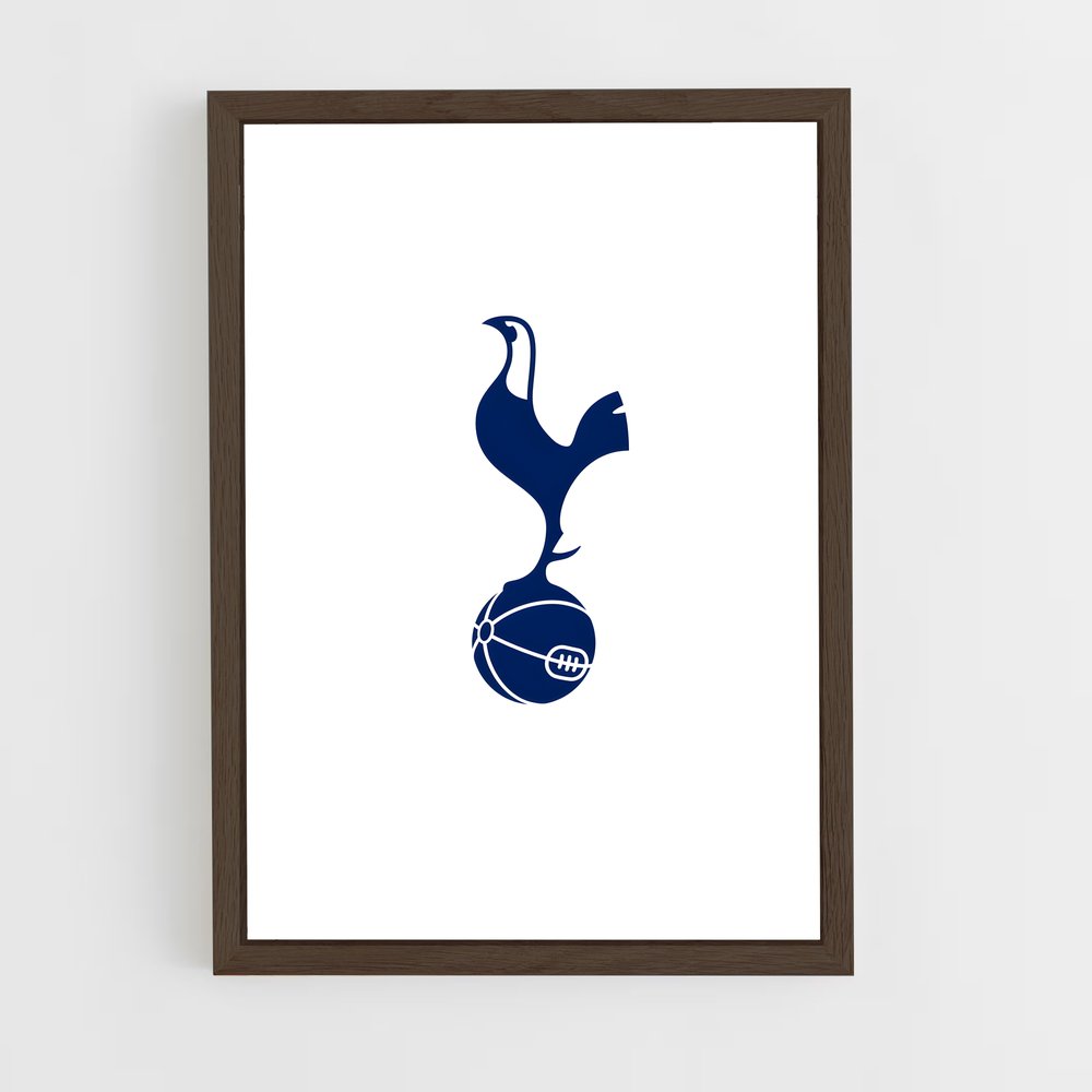 ap-tottenham hotspur fc-11 cadre Bois foncé