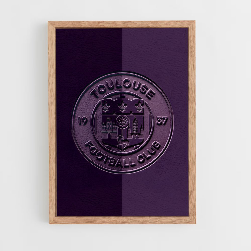 ap-toulouse fc-3 cadre Bois clair