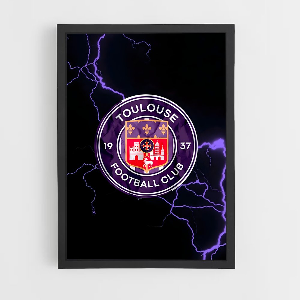 ap-toulouse fc-4 cadre Noir