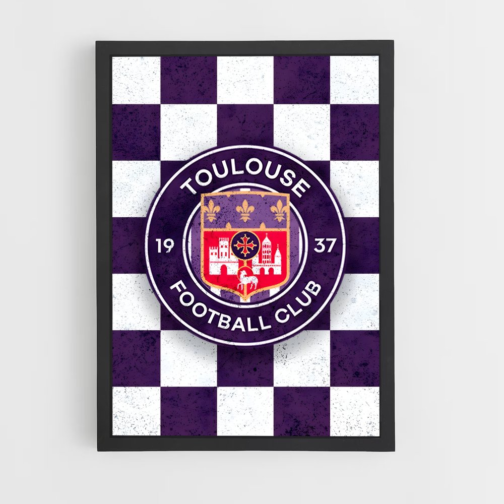 ap-toulouse fc-6 cadre Noir