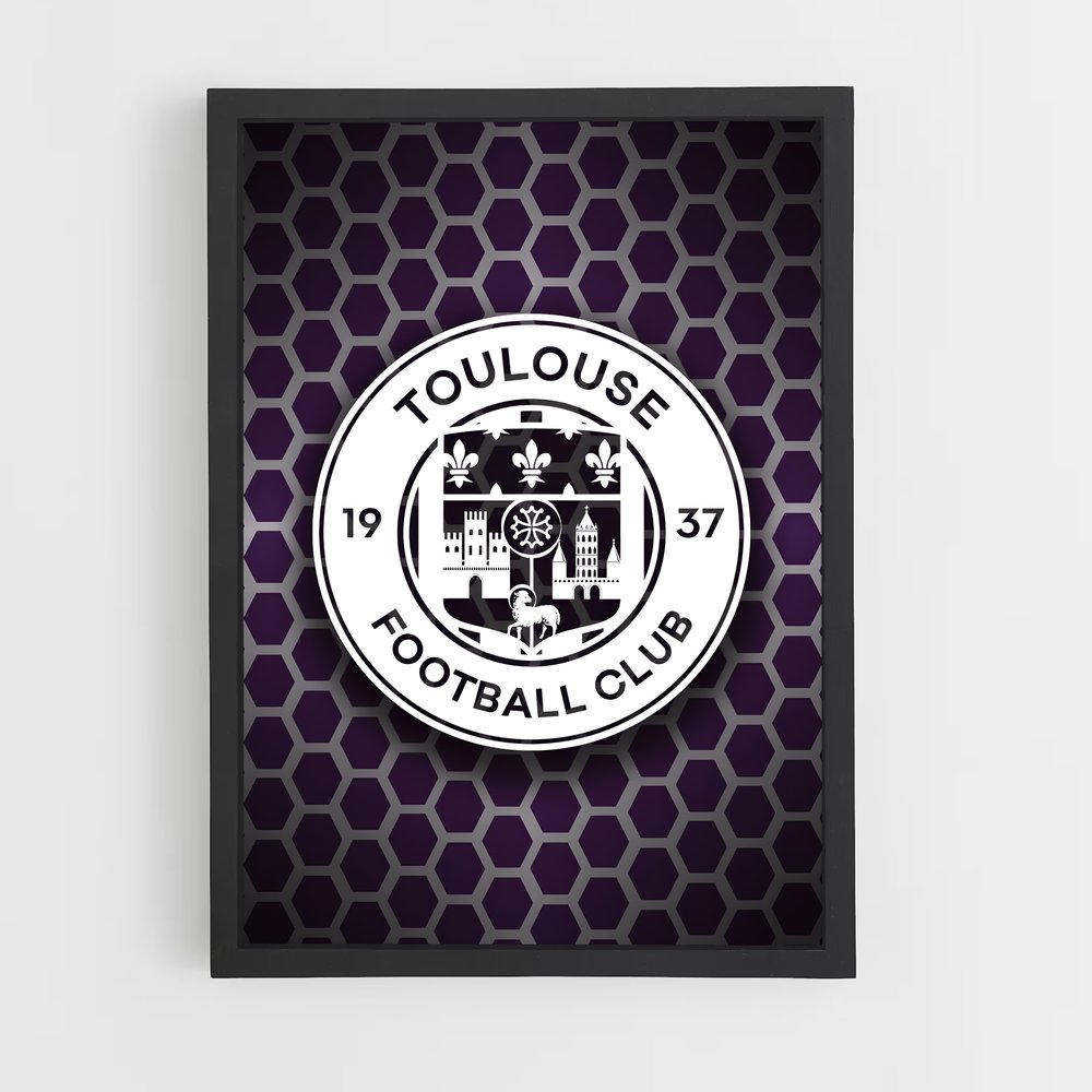 ap-toulouse fc-7 cadre Noir
