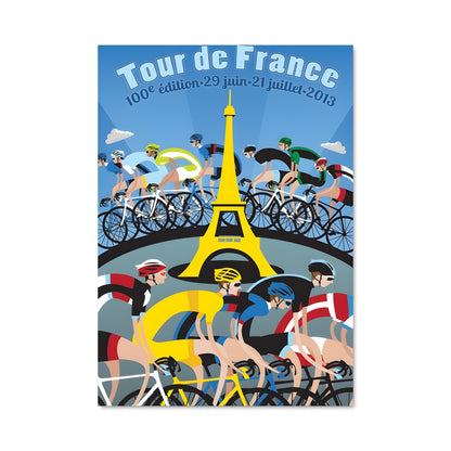 Poster L'Ascension des Cimes