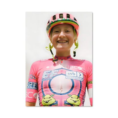 Poster La Pionnière du Cyclisme