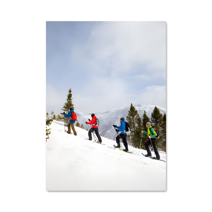 Poster Piste en Folie