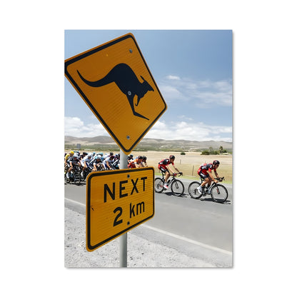 Poster Pédalées sous le Soleil