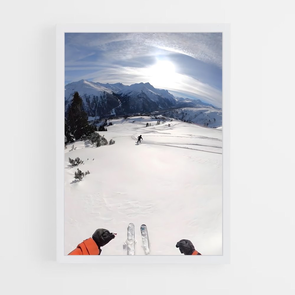 ap-tour de ski-7 cadre Blanc
