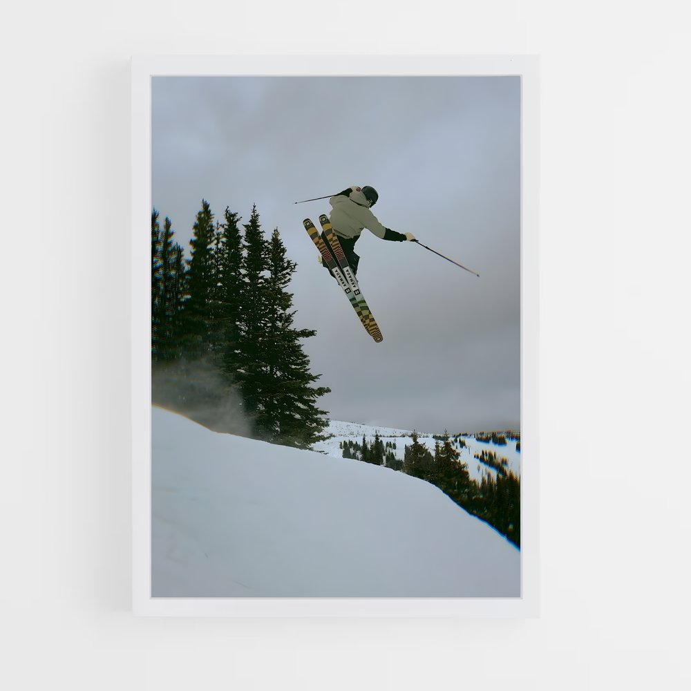 ap-tour de ski-9 cadre Blanc
