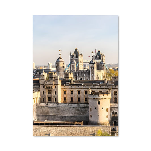 Poster La Gardienne de Londres