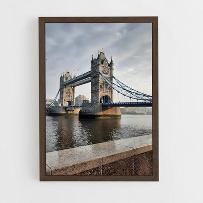 ap-tower bridge-7 cadre Bois foncé