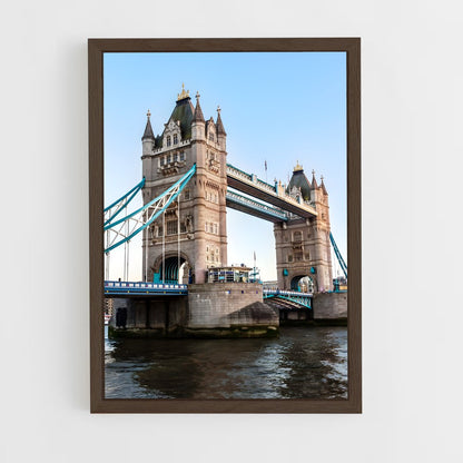ap-tower bridge-8 cadre Bois foncé