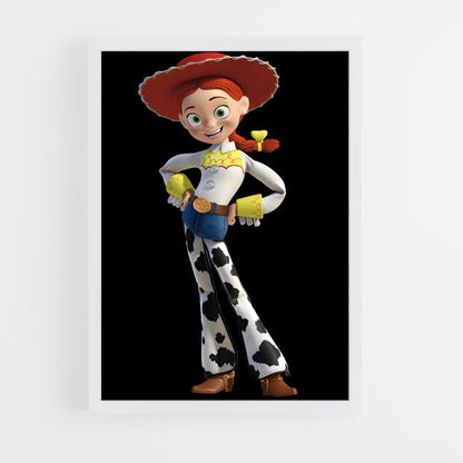 ap-toy story-6 cadre Blanc