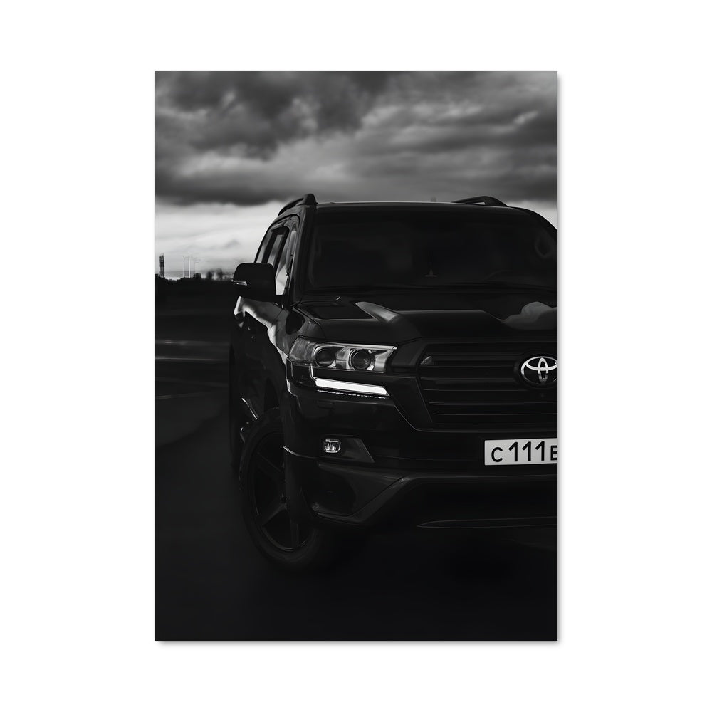 Poster Toyota land cruiser 81461