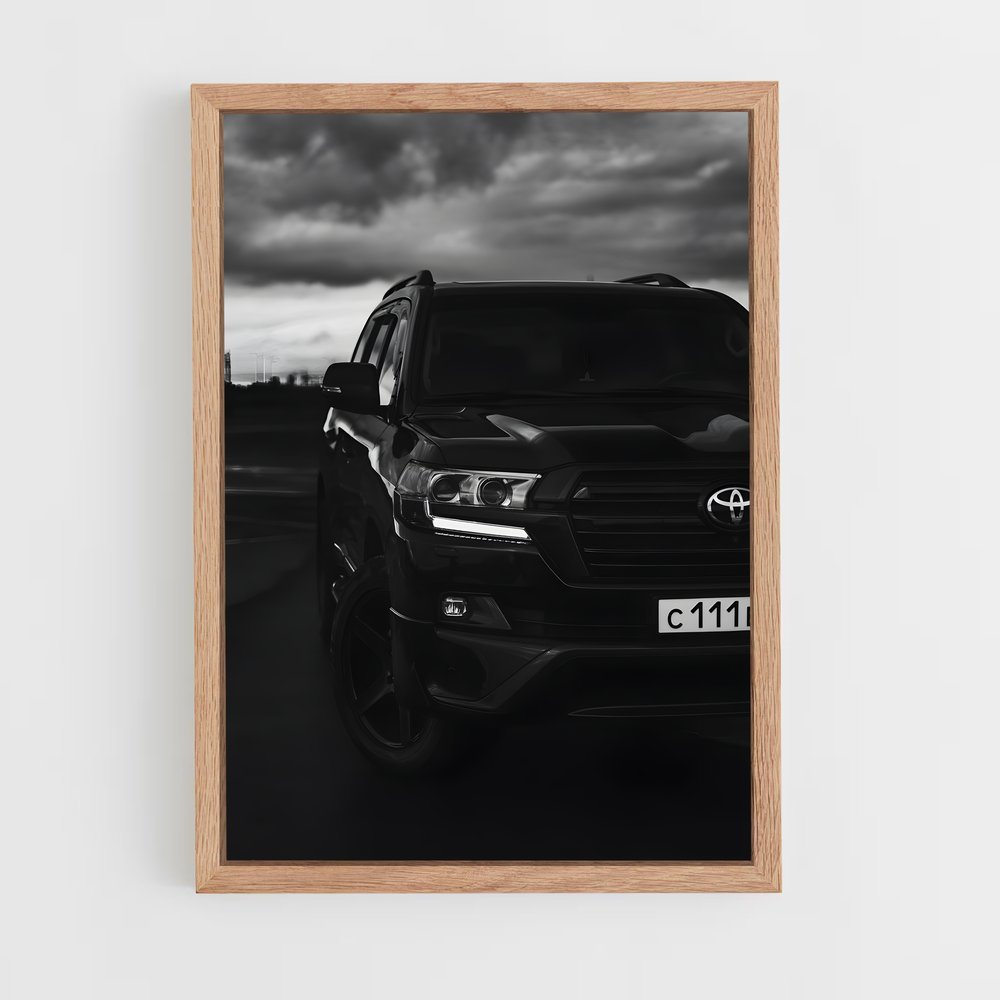 ap-toyota land cruiser-1 cadre Bois clair