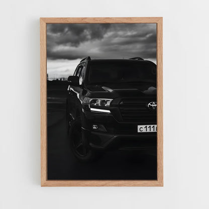 ap-toyota land cruiser-1 cadre Bois clair