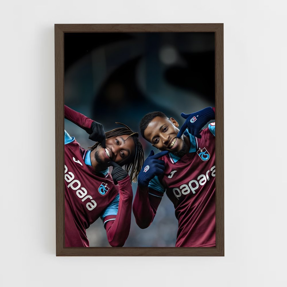 ap-trabzonspor-6 cadre Bois foncé