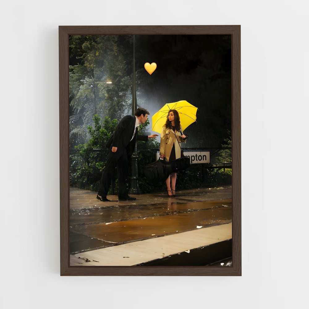 ap-tracy mcconnell-4 cadre Bois foncé