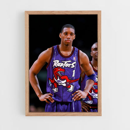 ap-tracy mcgrady-2 cadre Bois clair