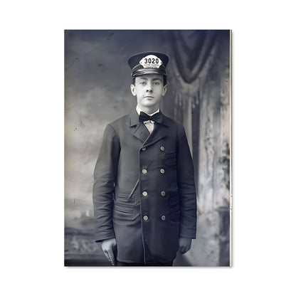 Poster Le Conducteur de Train