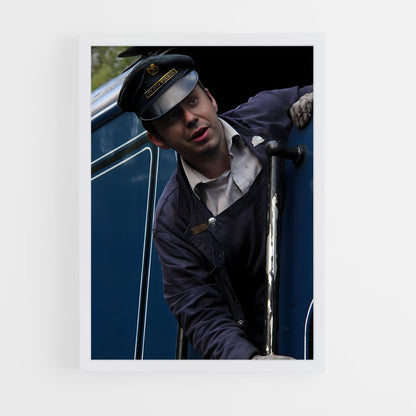 ap-train conductor-7 cadre Blanc