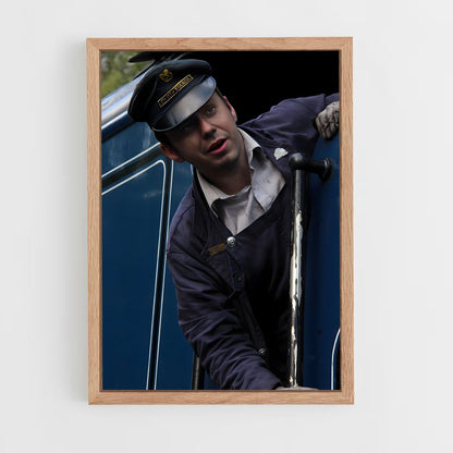 ap-train conductor-7 cadre Bois clair