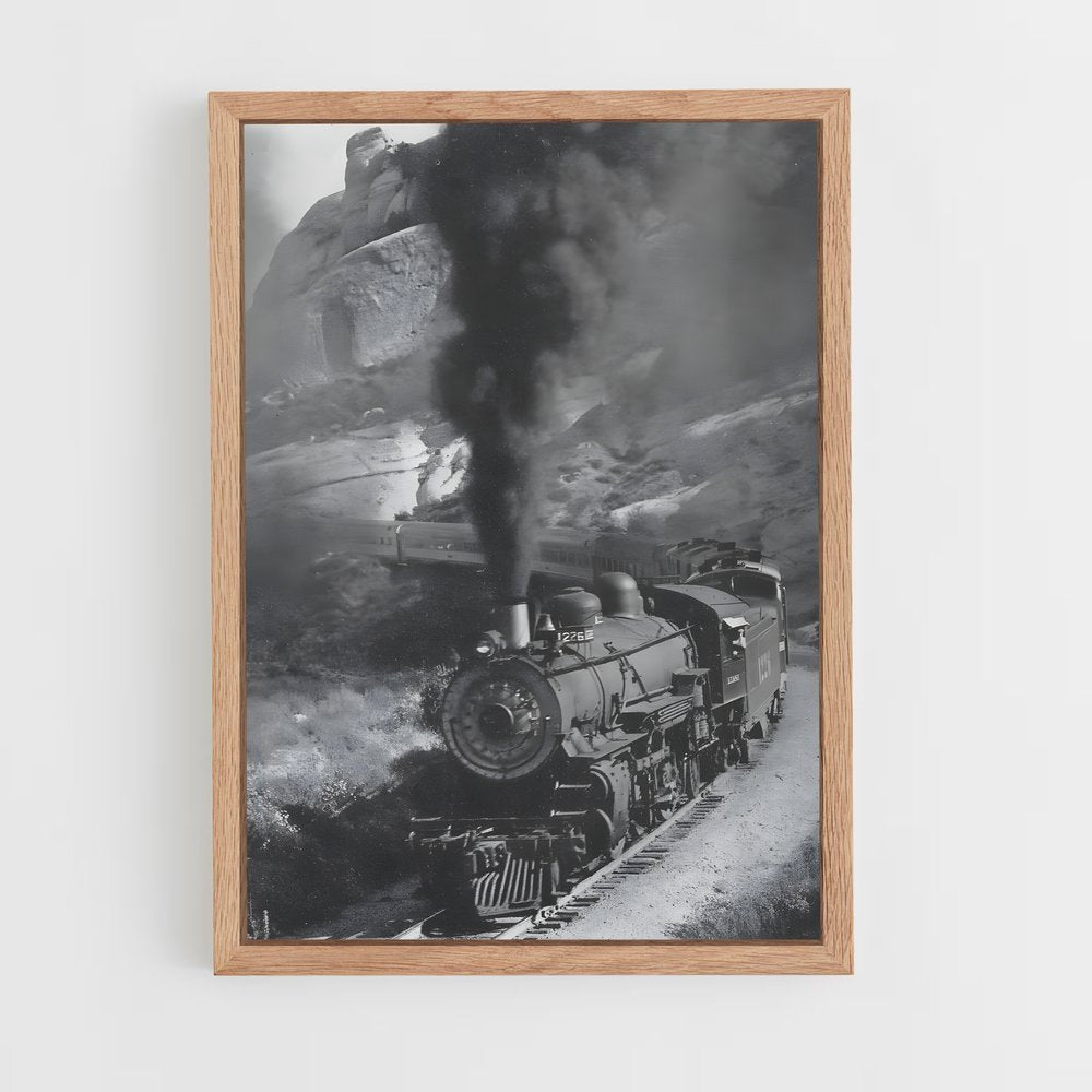 ap-trains-1 cadre Bois clair