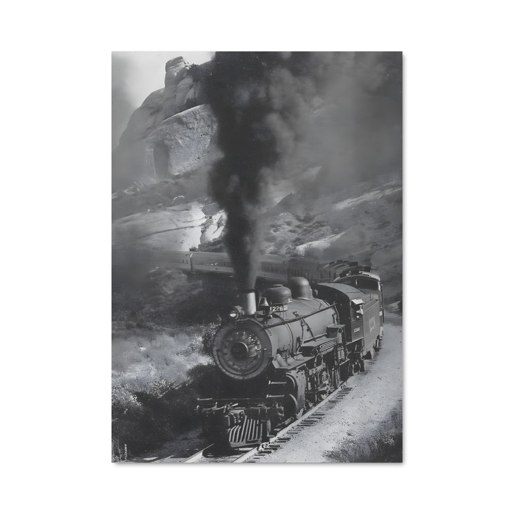 Poster Voyage Enfumé