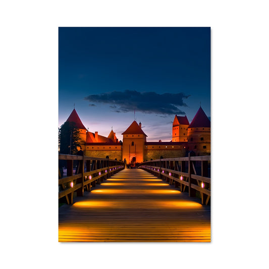 Poster Le Pont Lumineux