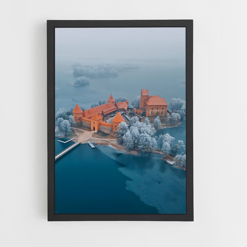 ap-trakai castle-1 cadre Noir