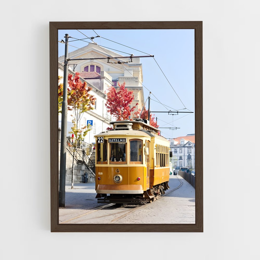 ap-trams-2 cadre Bois foncé