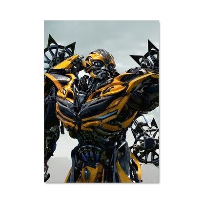 Poster Autobots en Action