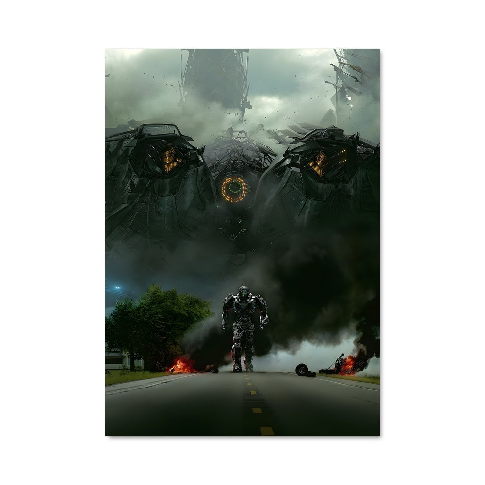 Poster Transformers: Battle for Cybertron