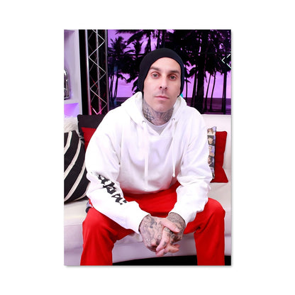 Poster Chillin' avec Travis