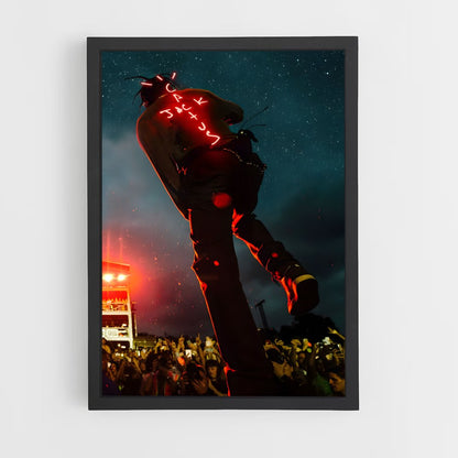 ap-travis scott-8 cadre Noir