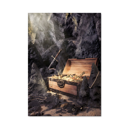 Poster Le Trésor des Pirates