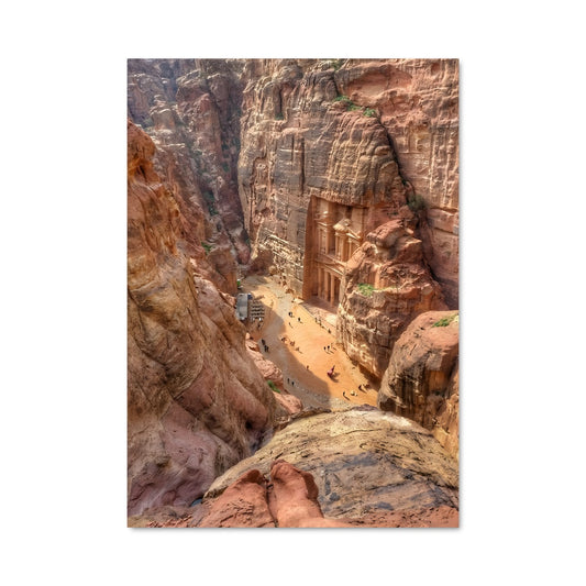 Poster Treasury petra 88416