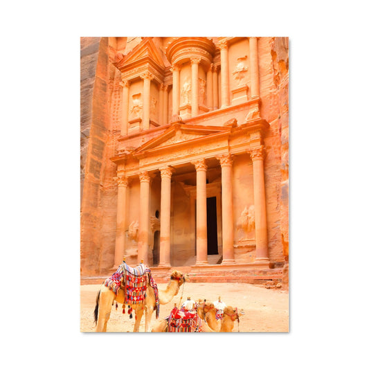 Poster Treasury petra 88419