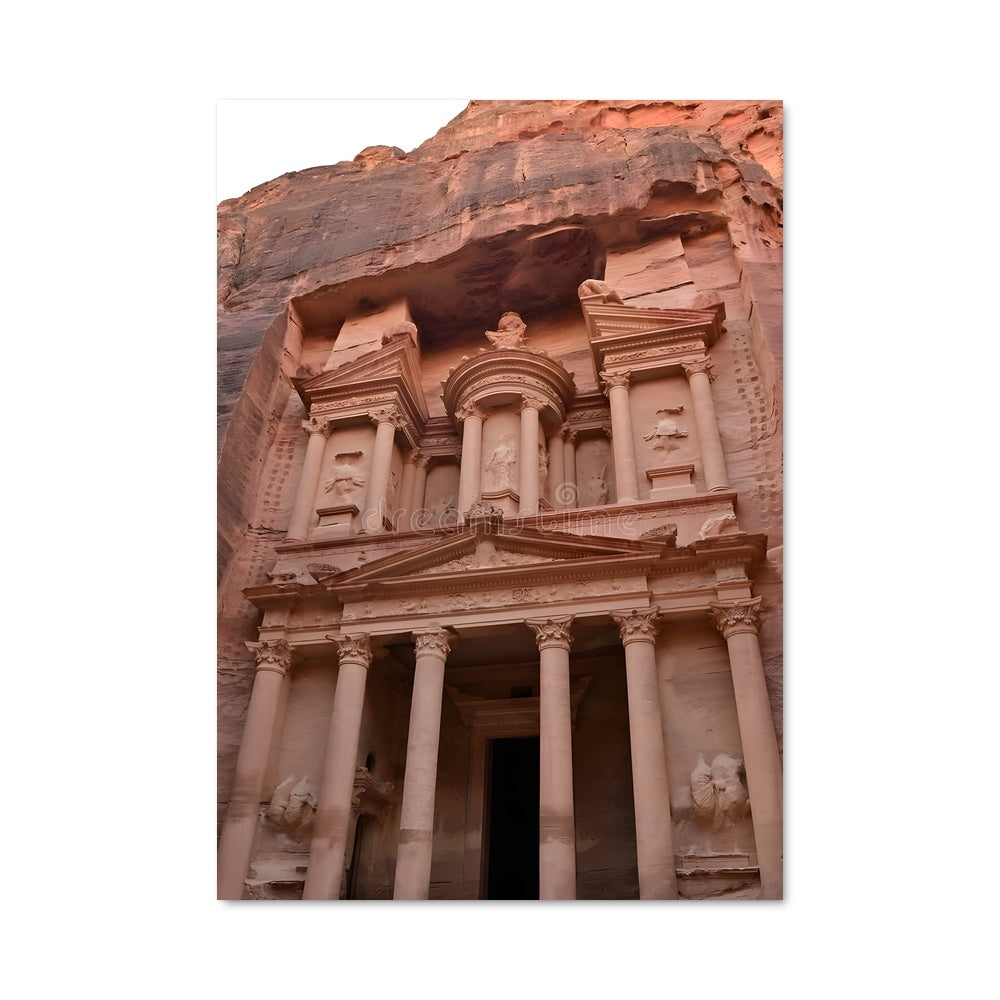 Poster Treasury petra 88424