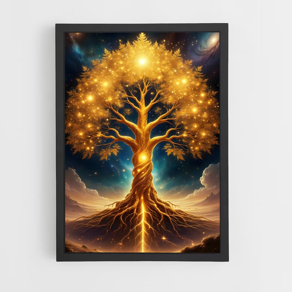 ap-tree of life-8 cadre Noir