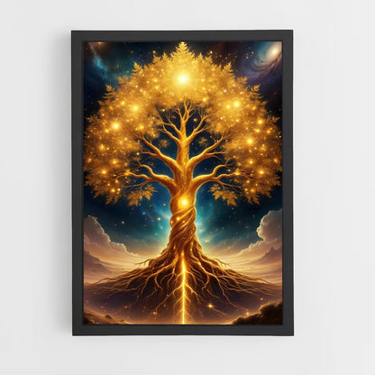 ap-tree of life-8 cadre Noir