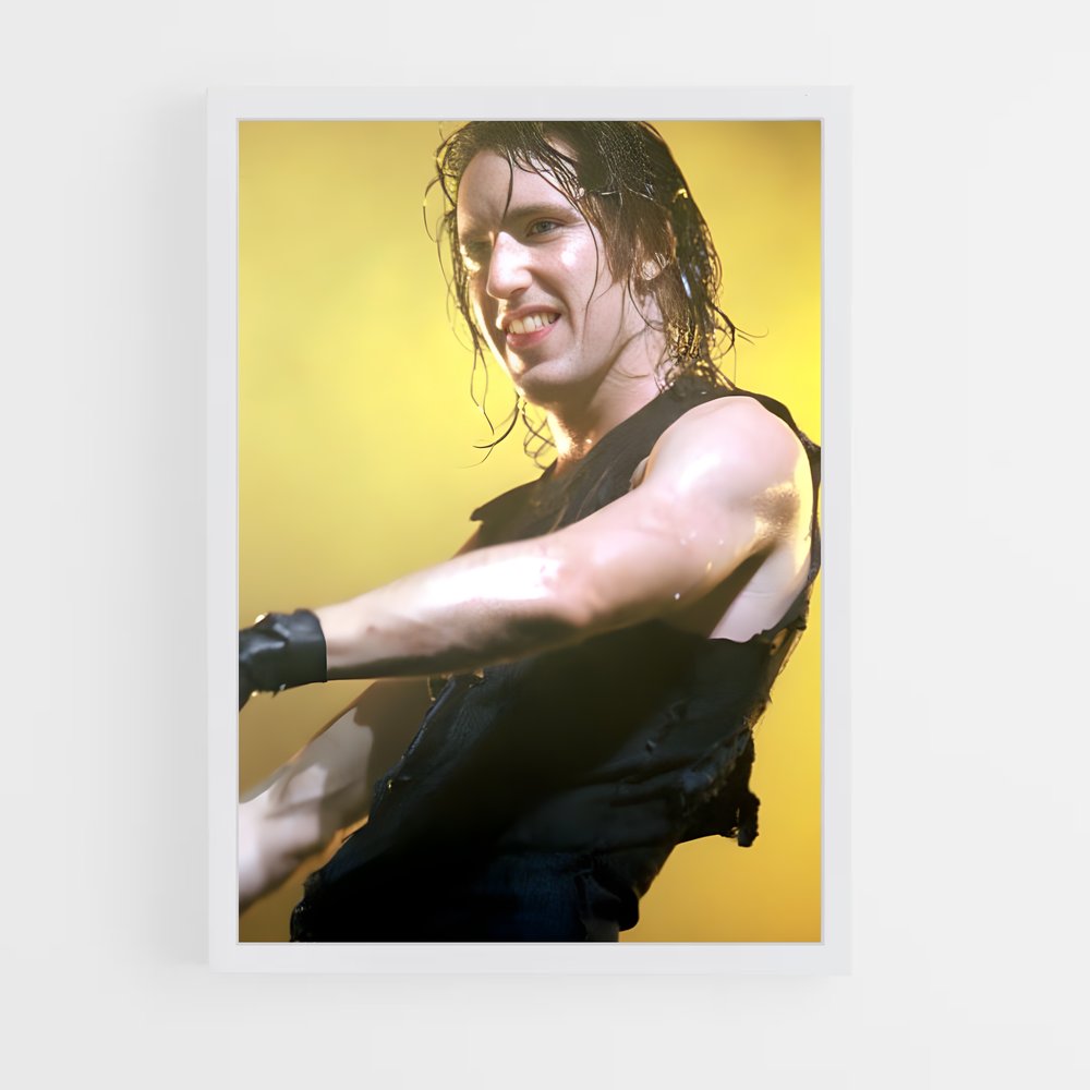 ap-trent reznor-6 cadre Blanc