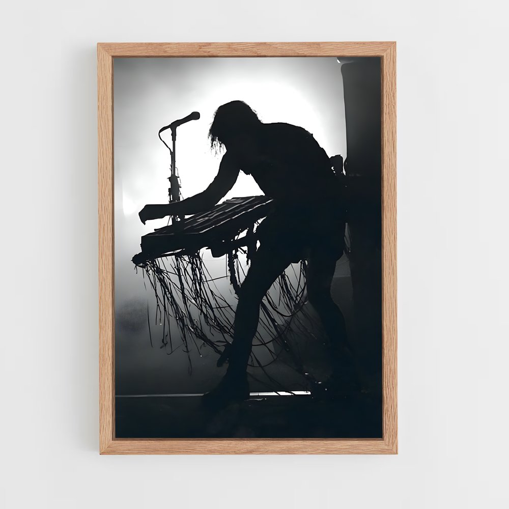 ap-trent reznor-7 cadre Bois clair