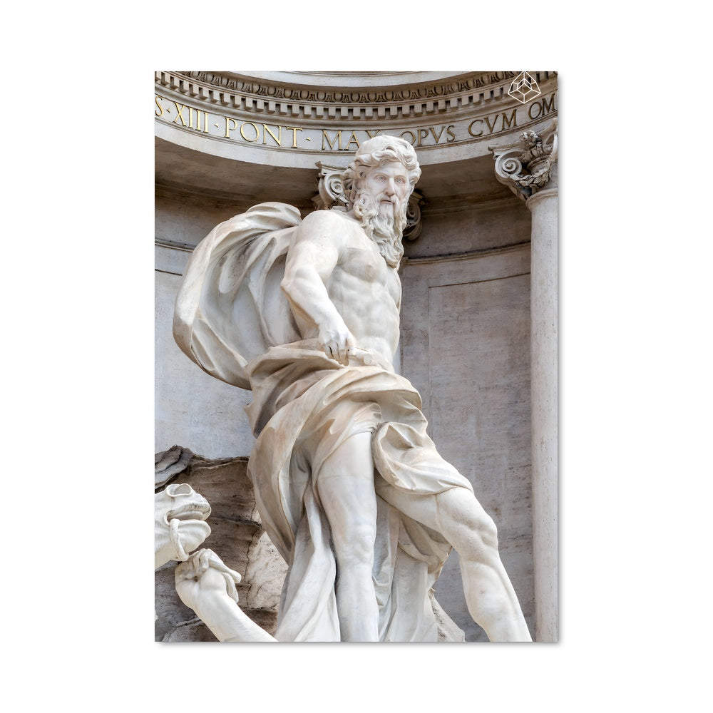 Poster Trevi fountain 91082