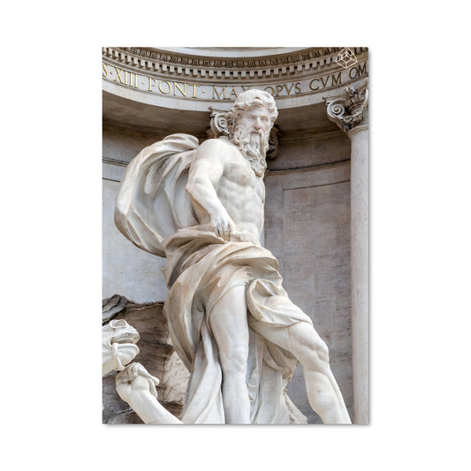 Poster Trevi fountain 91082