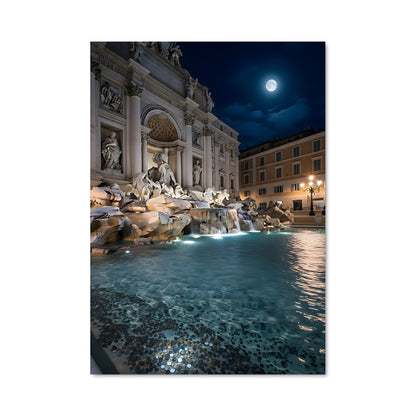 Poster Fontaine de Trevi